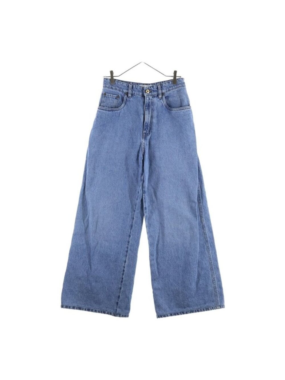 Miu Miu Chambray Loose Fit Denim